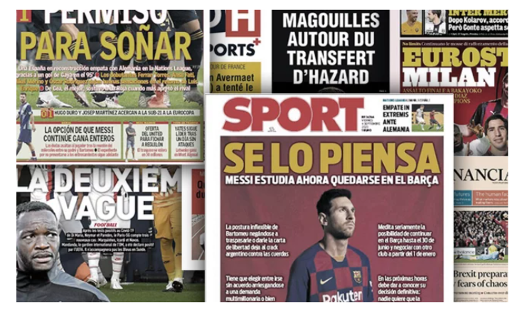 Rebondissement inattendu pour l'avenir de Luis Suarez, le plan de Ronald Koeman pour Ousmane Dembélé