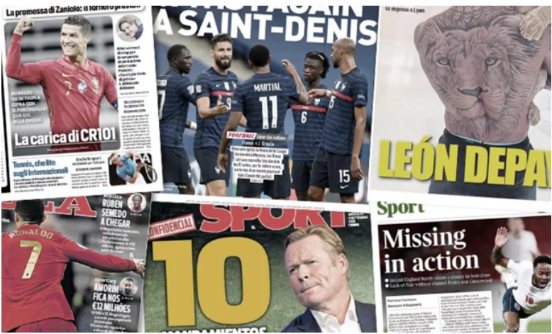 Le nouvel exploit de Cristiano Ronaldo fait le tour du monde, les 3 indésirables de Ronald Koeman au FC Barcelone