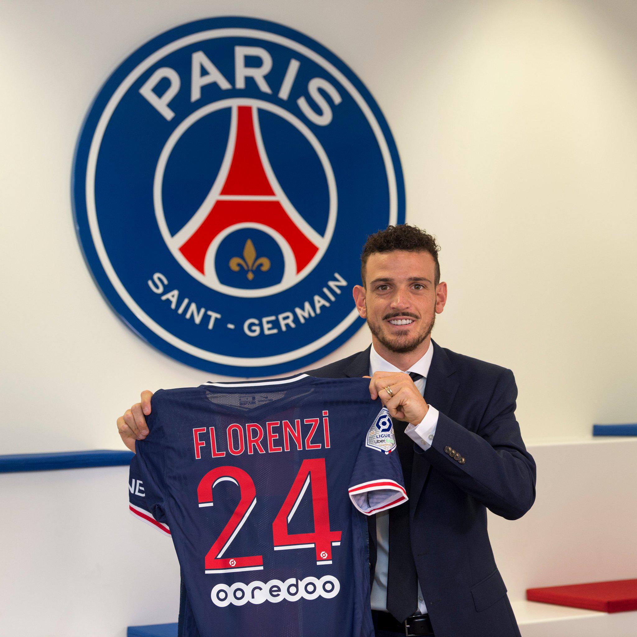 Transferts : Alessandro Florenzi (AS Rome) officiellement prêté au PSG