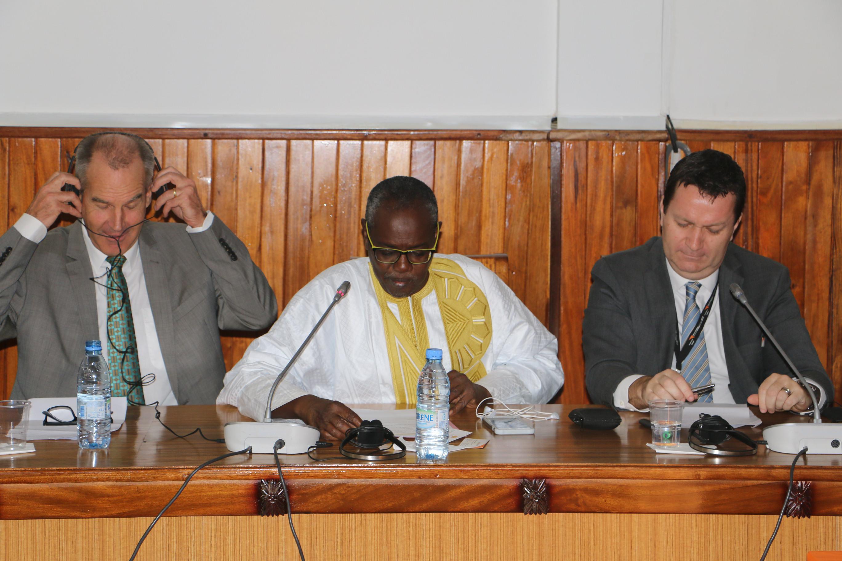 Professeur Amadou Diouf, ancien Doyen de la Faculté de Médecine de l'Ucad et actuel président du Codex Alimentarius