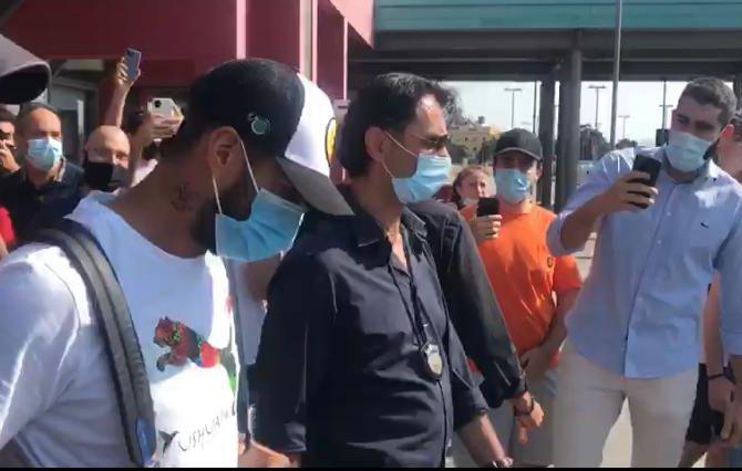 Luis Suarez débarque en Italie