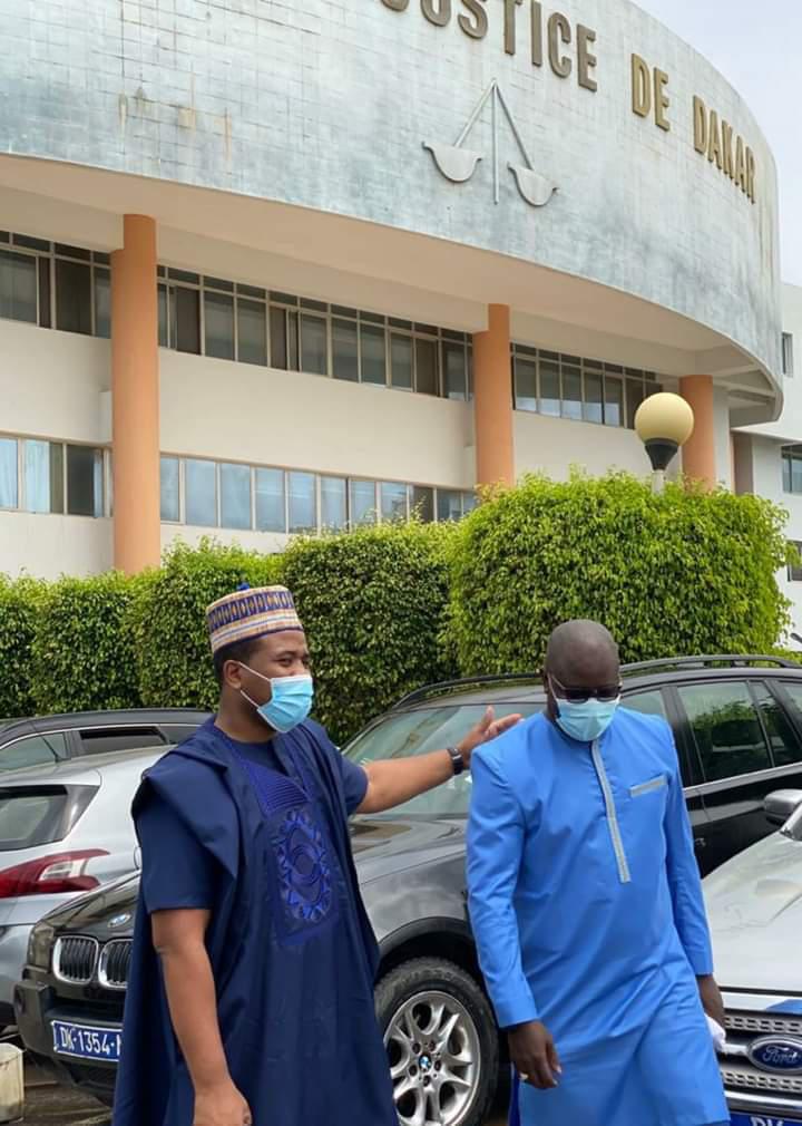 Procès Aliou Sall contre D-media: à sa sortie d'audience, Bougane Gueye promet des révélations prochainement