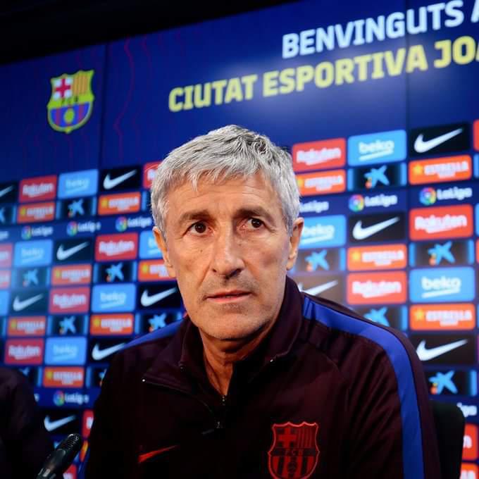 Quique Setien menace le Barça d'une action en justice