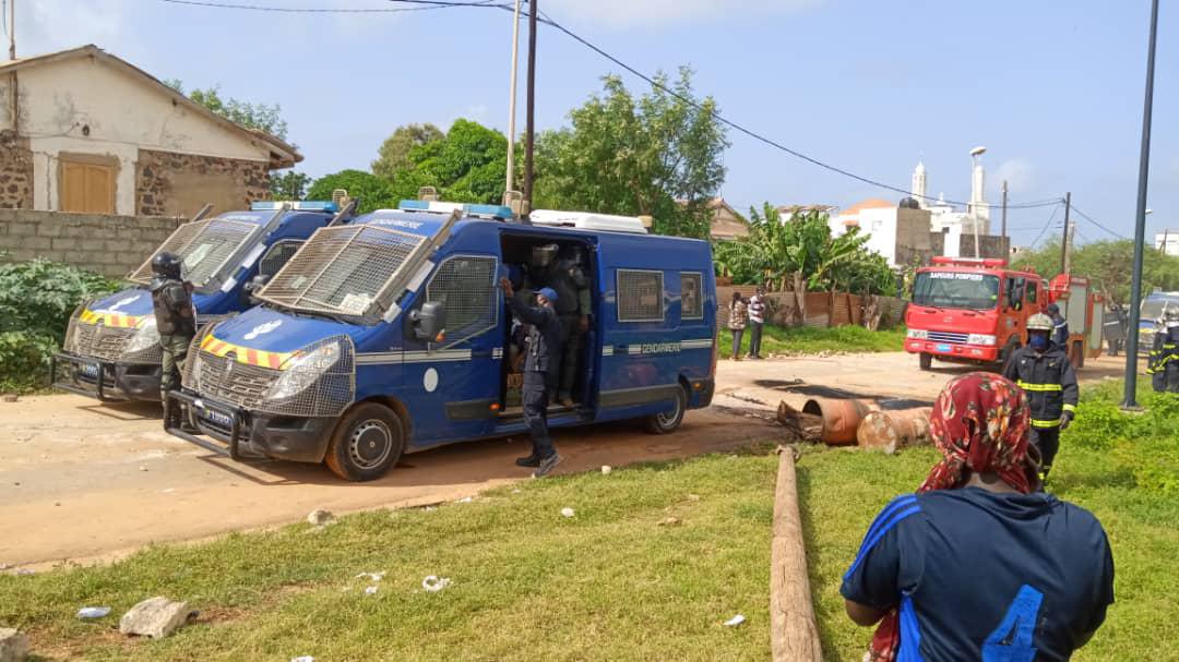 Déguerpissement Terme Sud Ouakam : « C’est l'application d'une décision de justice », selon la Dirpa