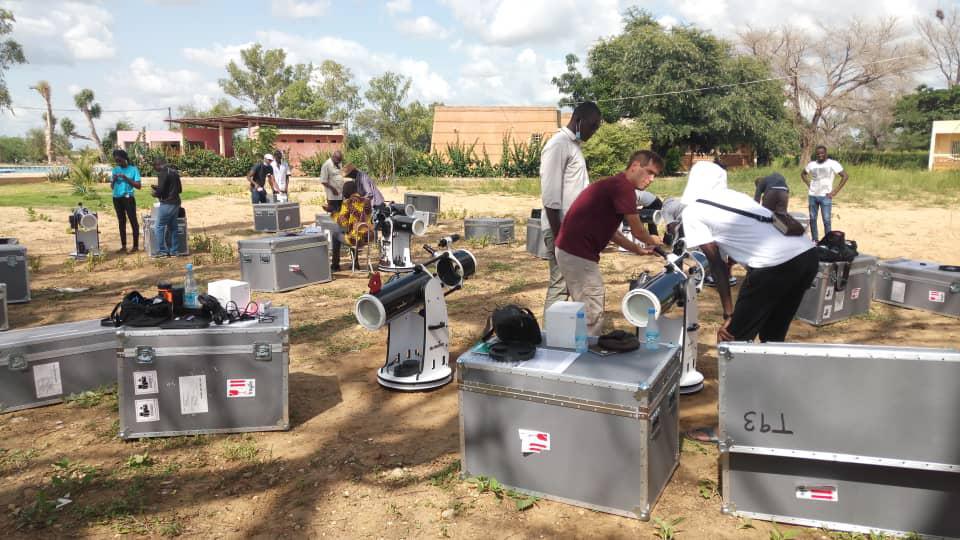 La NASA prépare sa future mission spatiale LUCY depuis le Sénégal