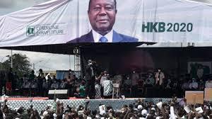 Présidentielle en Côte d'Ivoire: le PDCI appelle à la «désobéissance civile»