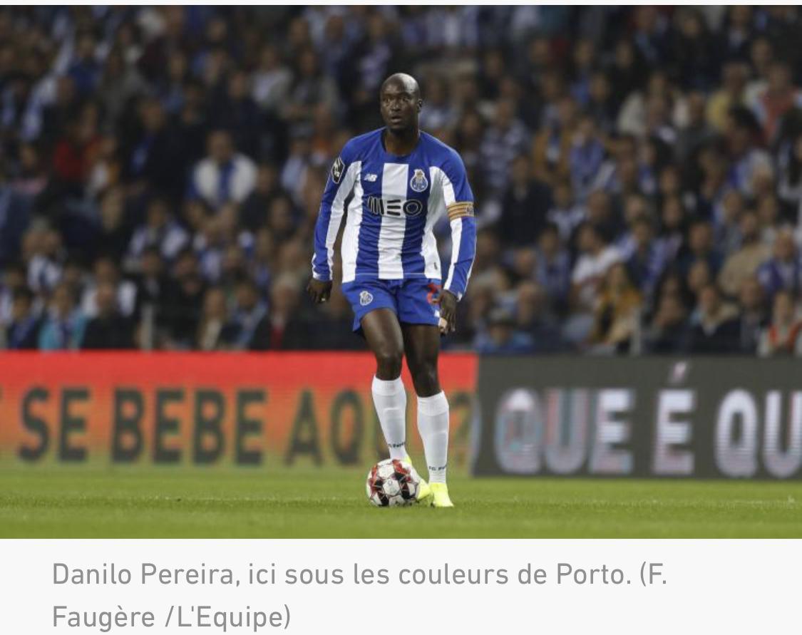 Le milieu du FC Porto Danilo Pereira devrait signer au PSG: Gana Gueye de plus en plus menacé