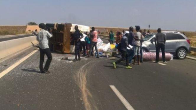 Magal 2020: deux morts et plus de 10 blessés dans un grave choc sur l’autoroute ILA TOUBA