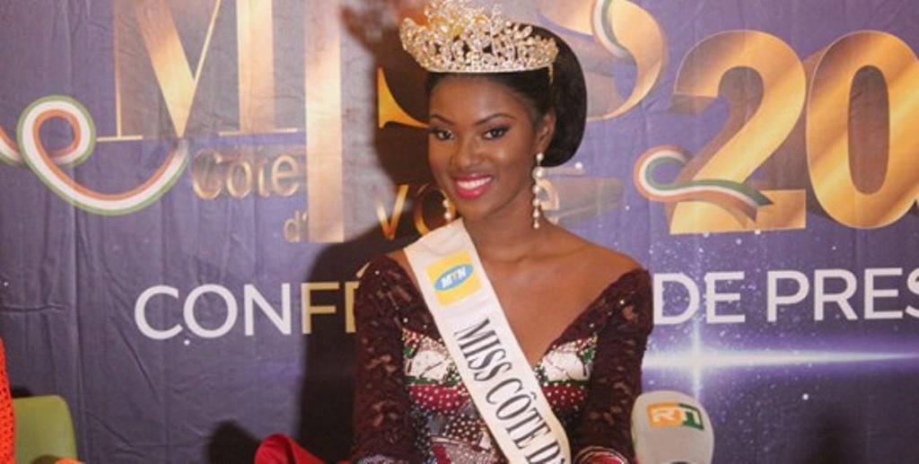Miss CI 2020: Kouadio Marilyne, sur le toit de la Côte d'Ivoire