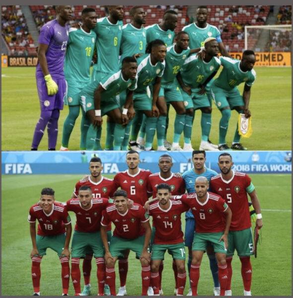 Suivez en Direct le match amical Maroc-Sénégal