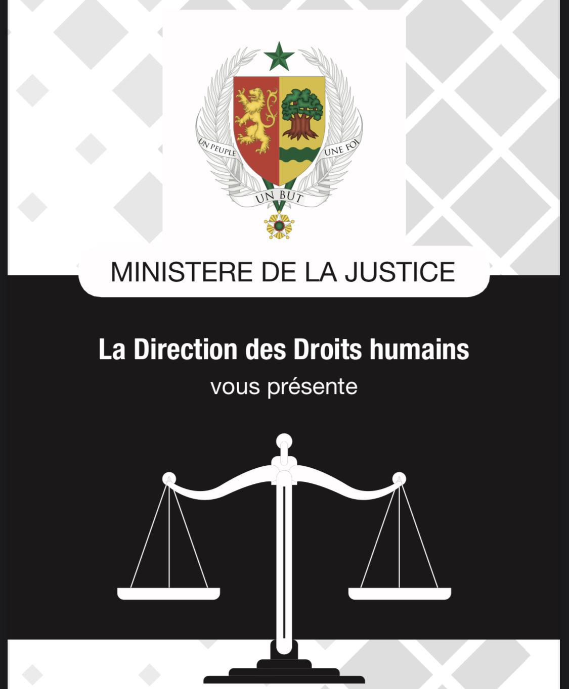 Procédure contre Teliko: le Directeur des Droits humains du ministère de la Justice justifie tout dans un document