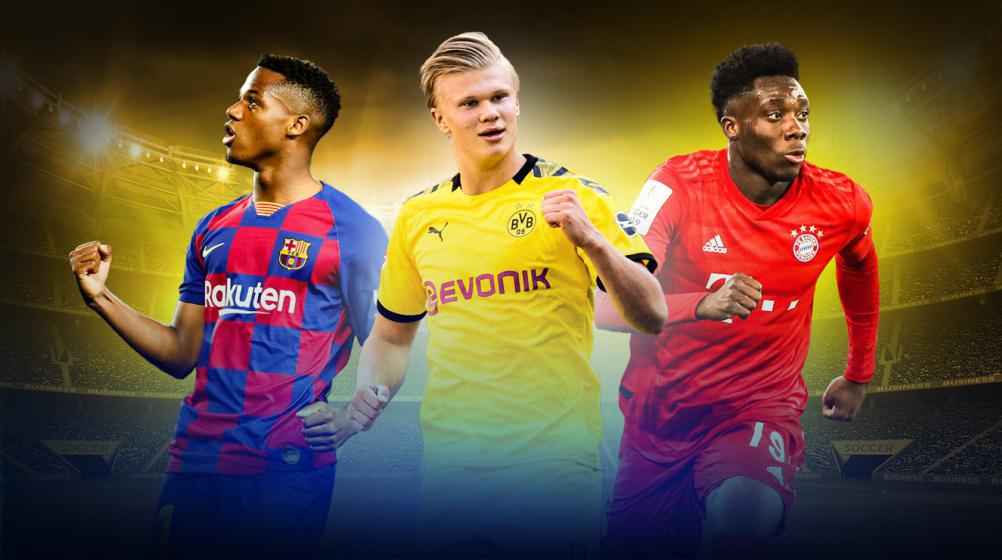 Golden Boy 2020: Tuttosport dévoile la liste des 20 finalistes