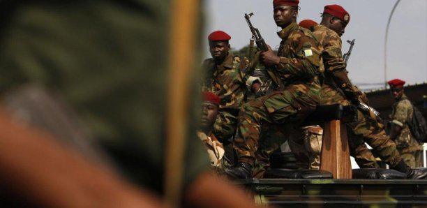 Guinée : un Colonel tué suite à l’attaque d’un camp militaire à Kindia