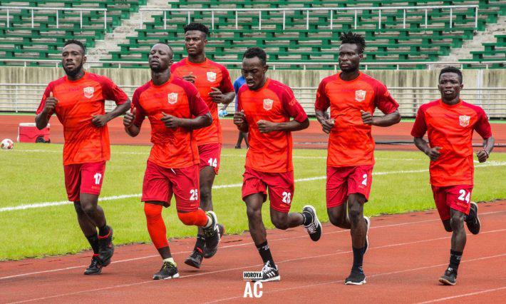 Demi-finale Coupe CAF: le Horoya AC affronte Pyramids FC avec un effectif décimé par la Covid-19