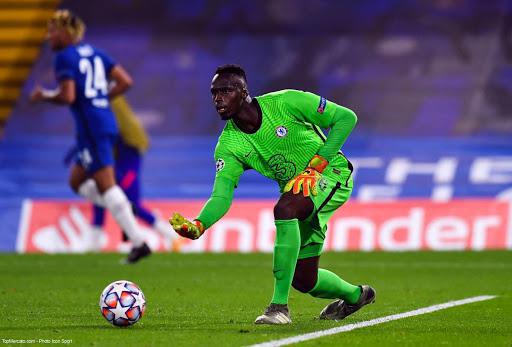 Chelsea: deux clean-sheets et une place de Numéro 1 pour Edouard Mendy