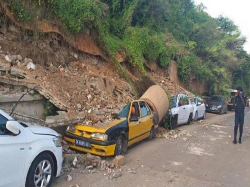 Eboulement d'un muret de la Corniche Est de Dakar: un géologue alerte l'Etat d'un probable séisme
