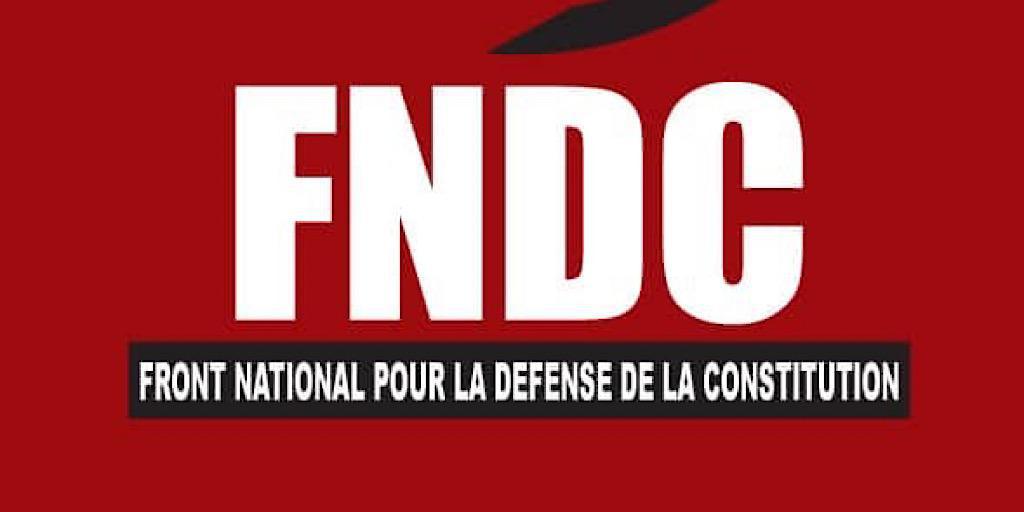 Guinée: sa marche interdite, le Fndc accable Alpha Condé