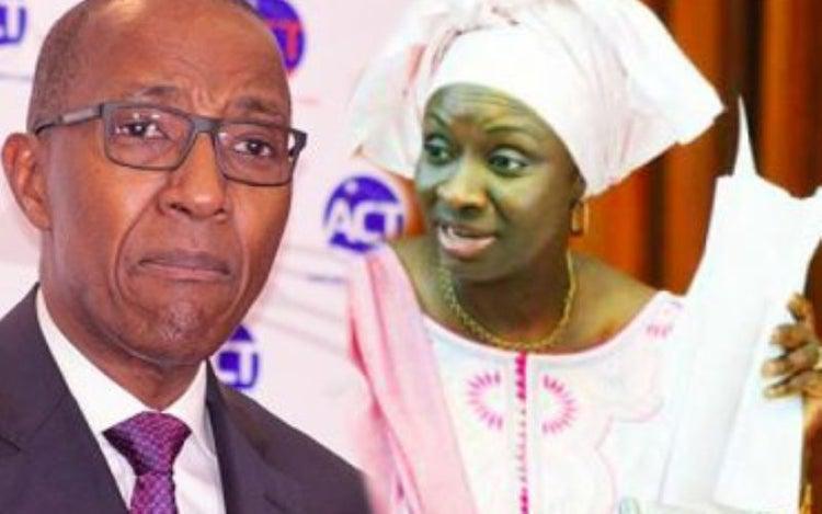Abdoul Mbaye prend la défense de Mimi Touré