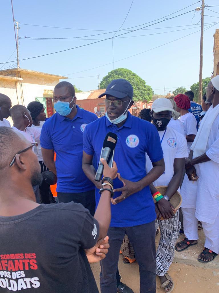 Emigration clandestine : Mohamed Habiboulah Fall lance une sensibilisation à Mbour Tefess
