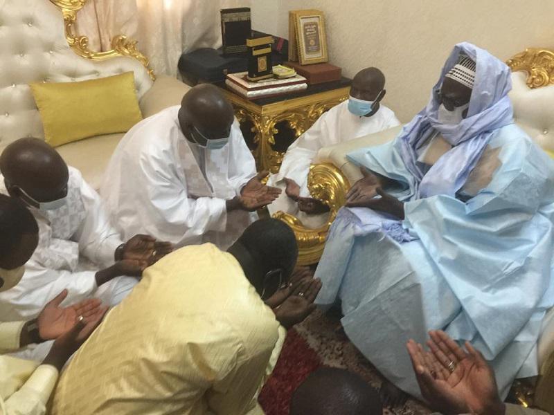 Les détails de l'audience d'Idrissa Seck avec Serigne Mountakha Mbacké mardi à Touba