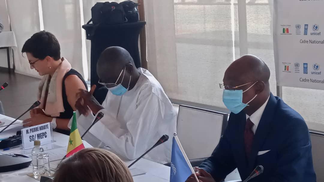 Lancement du INFF : le Sénégal décide de fédérer les différentes sources de financements