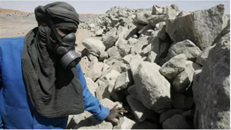 Niger: dans une mine exploitée par la compagne française Areva (illustration) (Photo : AFP)