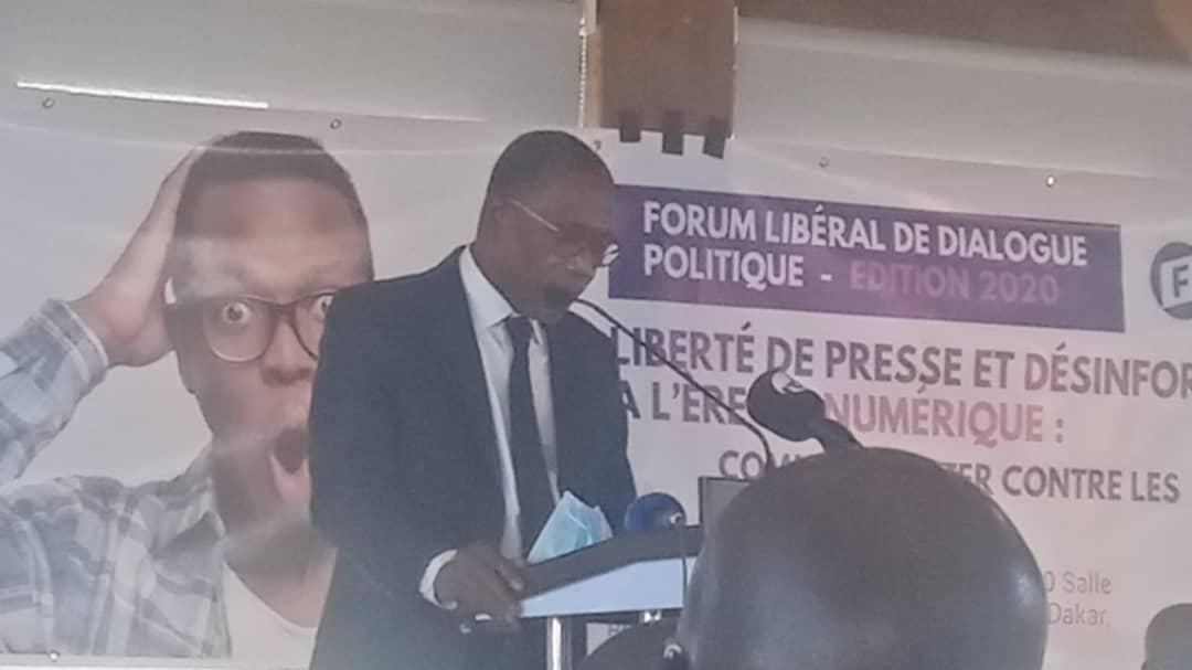 La prolifération des fausses informations expliquée par El Hadj Hamidou Kassé