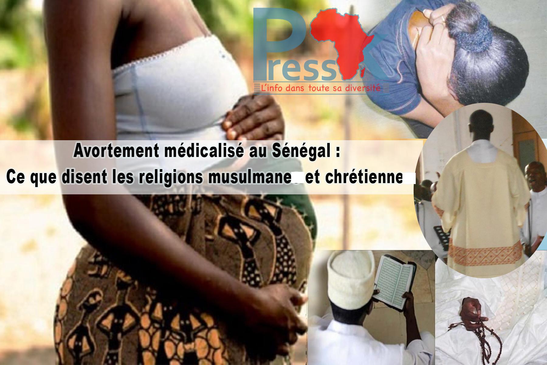 Avortement médicalisé: l'Eglise oppose un refus catégorique, l'Islam pose sa condition, les OSC acculent l'Etat