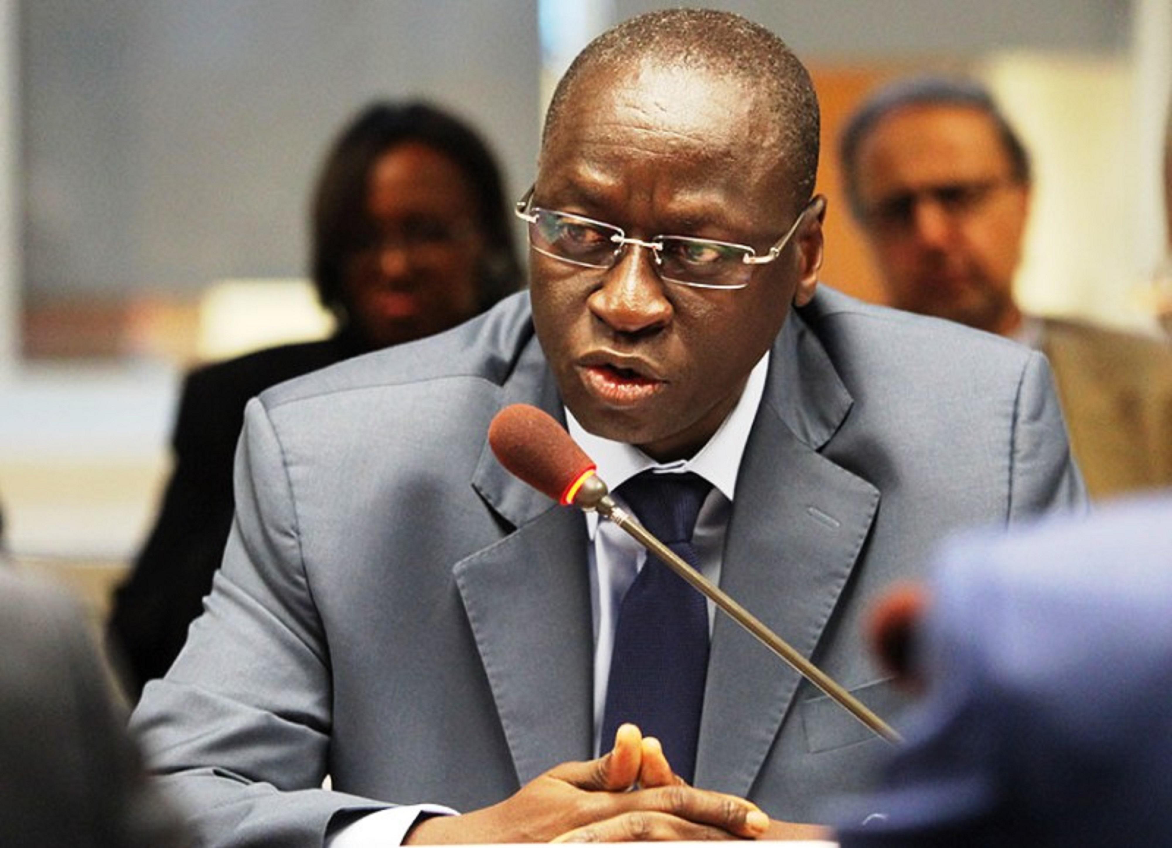 Ousmane Diagana, Vice-président de la Banque mondiale pour l’Afrique de l’Ouest et centrale