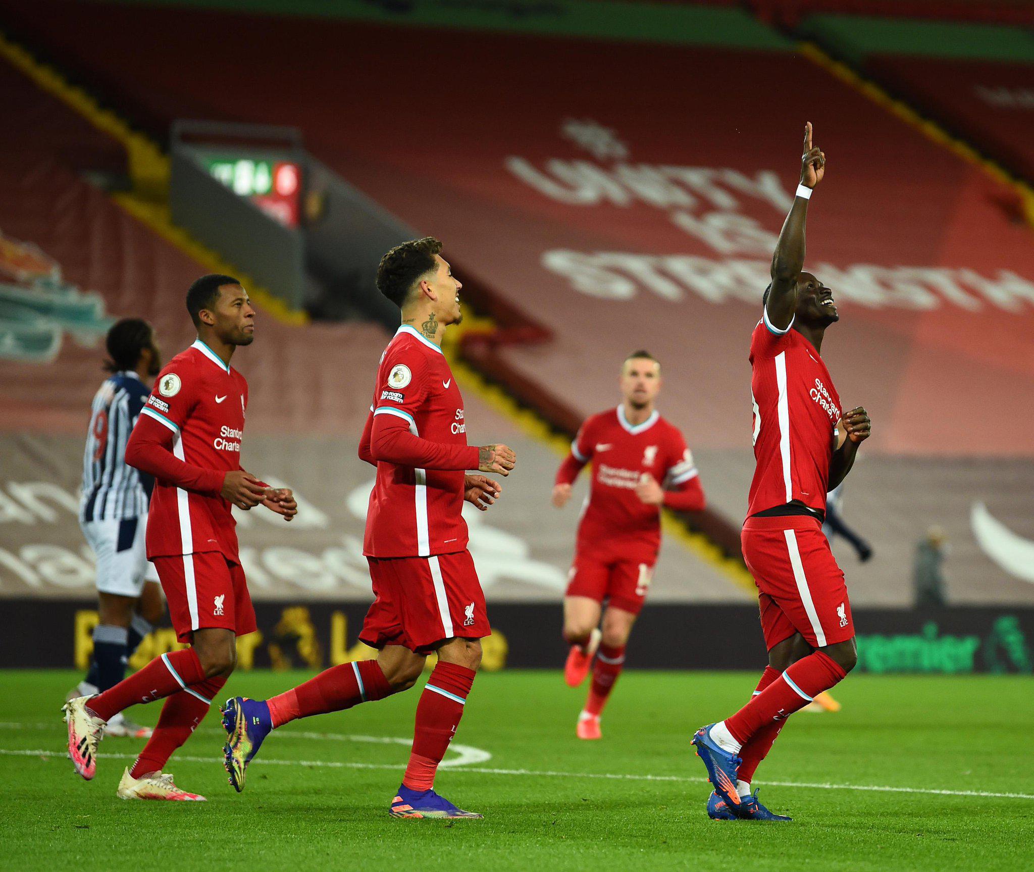 #BoxingDay - West Bromwich arrache le nul à Liverpool (1-1)