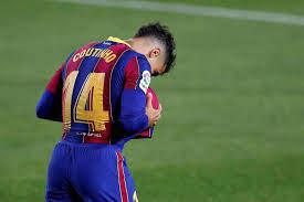 Barça: Philippe Coutinho absent pour trois (3) mois