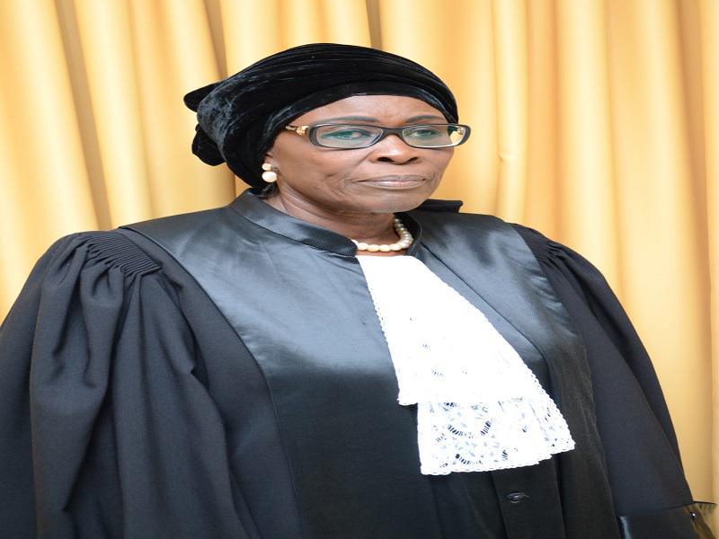 Nécrologie : Mame Bousso Diao Fall, la seule femme membre du Conseil Constitutionnel, est décédée