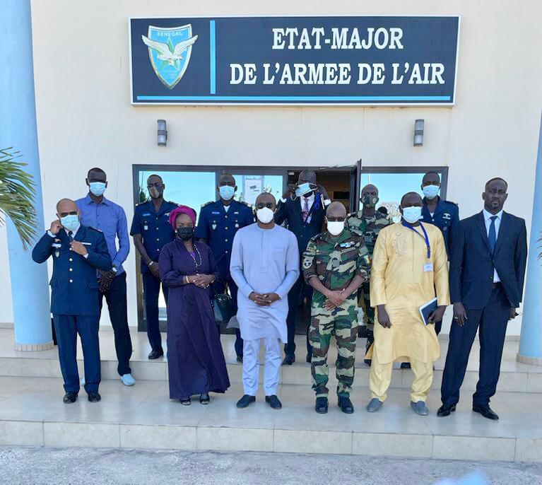 Mise en place d’une Ecole des Métiers de l’Aviation : vers un partenariat entre AIBD SA et l’armée de l’air