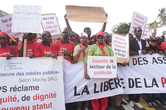 Entrée en vigueur du Code de la presse au Sénégal : RSF demande des amendements