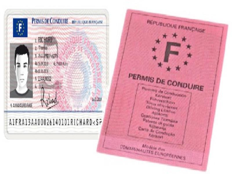 « Les anciens permis de conduire ne sont plus valables, ils constituent désormais une infraction » ( Ministère)