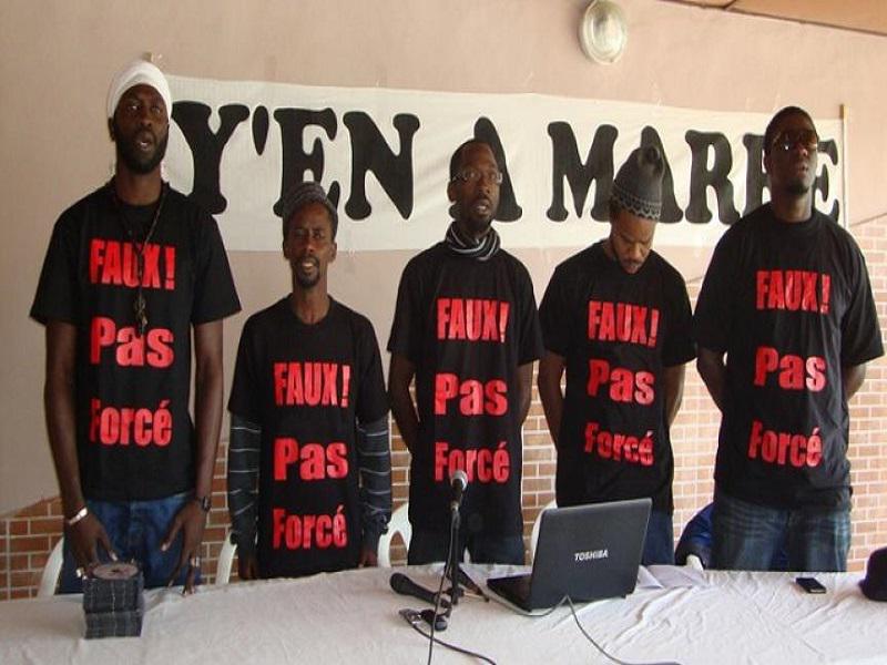 Les FDS/Les Guelwaars, Frapp-France Dégage et Y'en a Marre exigent la libération immédiate de Boubacar Sèye