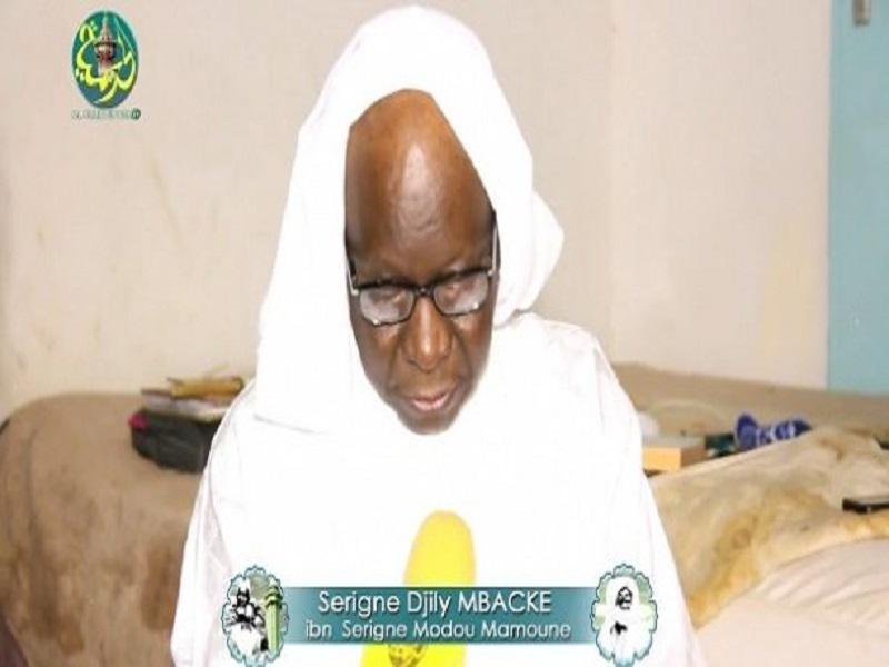 Décès du nouveau Khalife de Darou Salam, Serigne Djily Mbacké