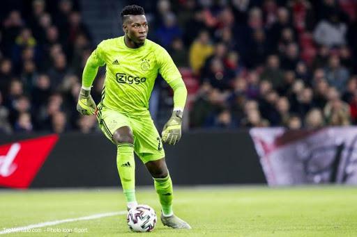 Le gardien de l’Ajax Onana suspendu 12 mois après un test anti-dopage positif