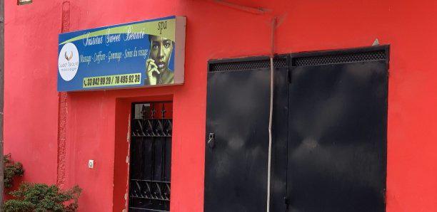 Salon "Sweet Beauté": les voisins rouspètent au téléphone et appliquent l'omerta face aux journalistes