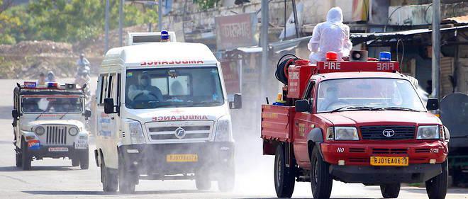 Au moins 19 morts dans l’explosion d’une usine de pétards en Inde