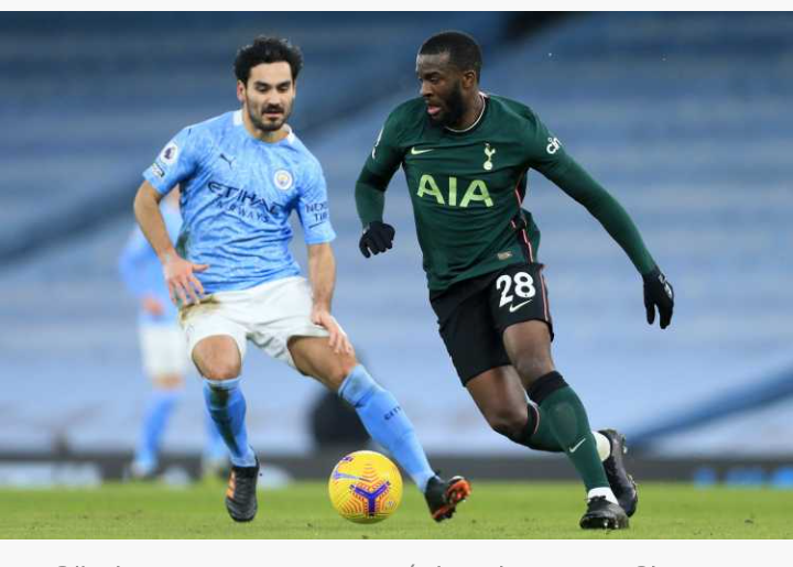 Manchester City s'amuse contre Tottenham et file vers le titre