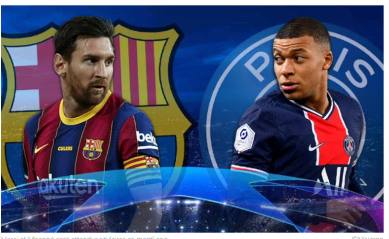 FC Barcelone - PSG : les compositions probables