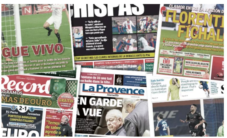 Le duel Mbappé-Haaland excite l'Europe, la grosse colère de Cristiano Ronaldo