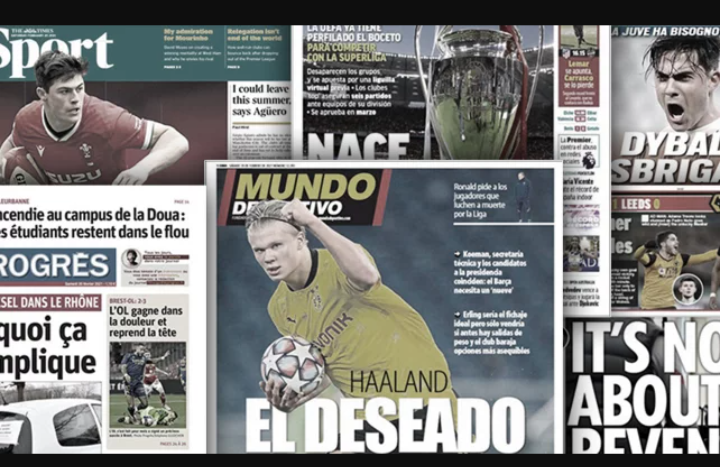 La folle envie du FC Barcelone avec Erling Haaland, l'Italie attend le réveil de Paulo Dybala