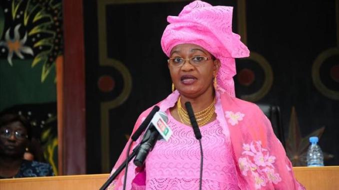 Aïda Mbodj révèle le contenu du "SMS Complot" envoyé "par erreur" à un des avocats de Ousmane Sonko 