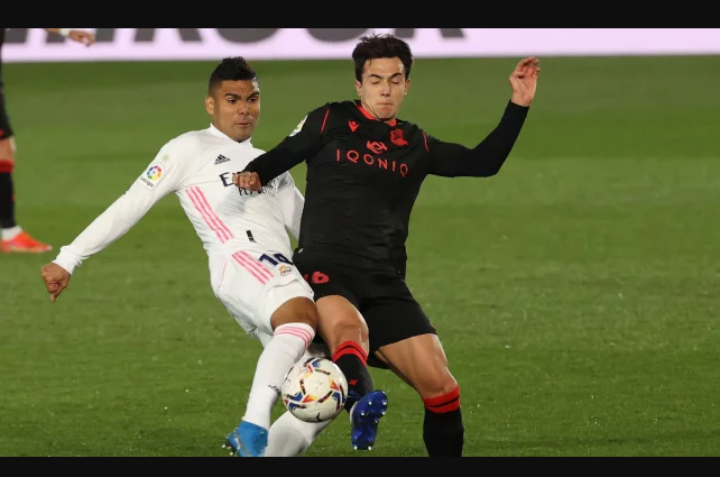 Liga : le Real Madrid arrache le nul in extremis face à la Real Sociedad