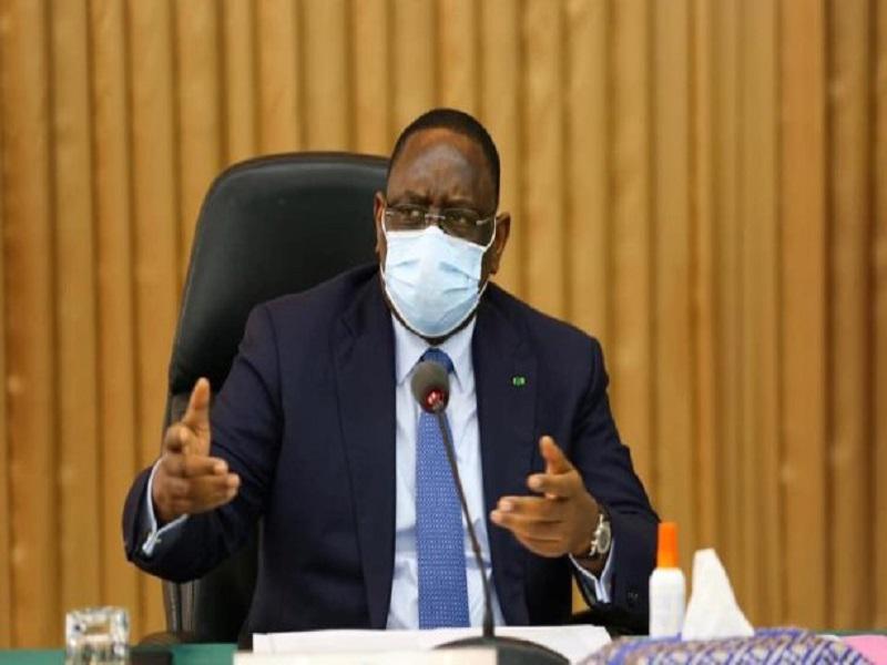Suivez en direct la déclaration de Macky Sall