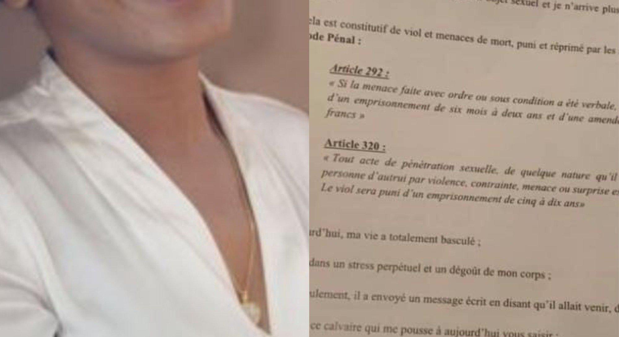 Affaire Adji Sarr-Sonko: le nom de l'avocat qui a écrit la plainte connu