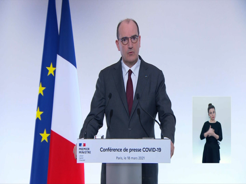 Covid-19 en France : un nouveau confinement de 4 semaines à partir du 19 mars
