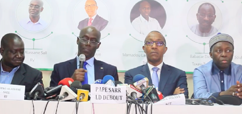 Vers la mise en place d’un Grand Cadre d’Unité d’Action composé du FRN, M2D, CRD…